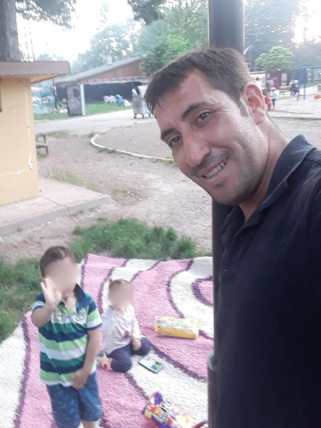 Orman şehidi Eyüp Dereli’nin cenazesinde oğlunun feryadı yürek yaktı: Baba ben sensiz ne yapacağım? - Resim : 6