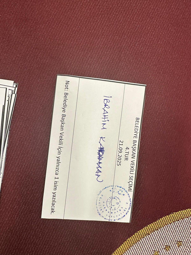 Bayrampaşa’da seçim tartışması! AK Parti’nin oyu çizgiden geçersiz, CHP’nin hatalı pusulası geçerli - Resim : 2