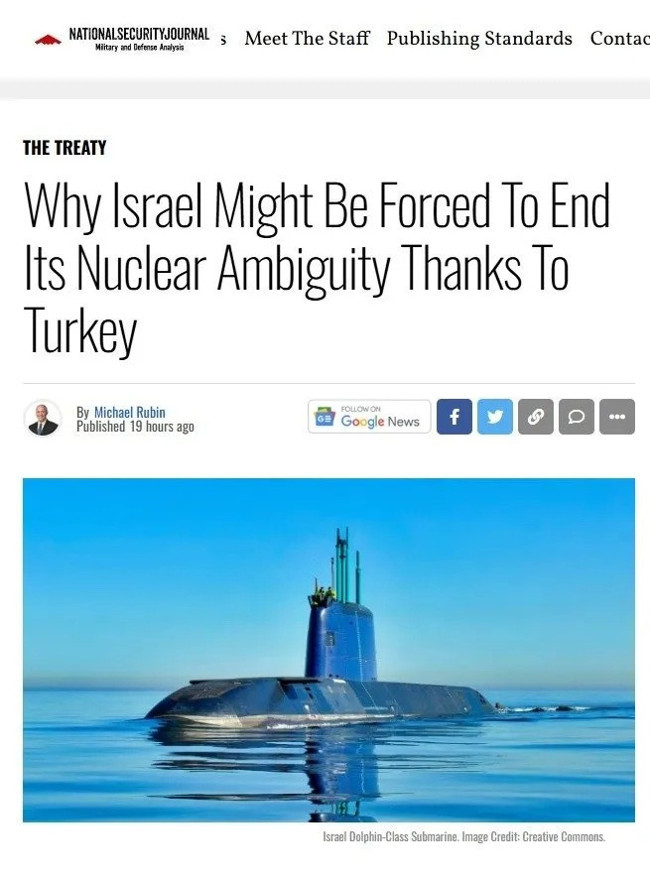 CIA aparatı Rubin’den yeni algı operasyonu! Türkiye’yi hedef aldı, İsrail’i kışkırttı