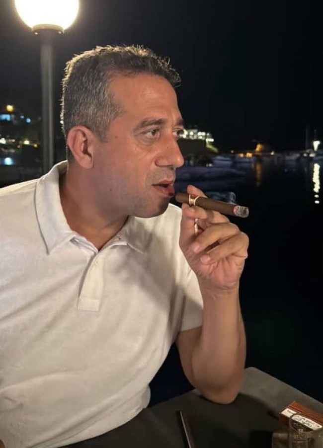 Manda yoğurduna laf etti, 50 bin TL’lik puroyla yakalandı: Ali Mahir Başarır'ın purosu sosyal medyada gündem oldu!