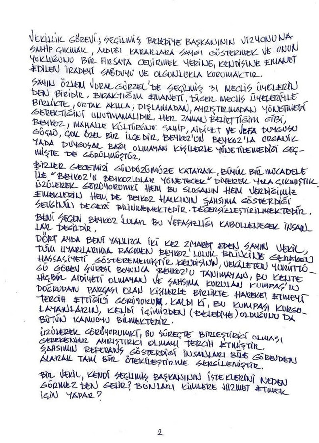 Tutuklu eski Başkan Alaattin Köseler’den CHP’ye zehir zemberek mektup: Kumpası partililerim kurdu, İmamoğlu’nun gönderdiği vekil talimatla hareket ediyor! - Resim : 4