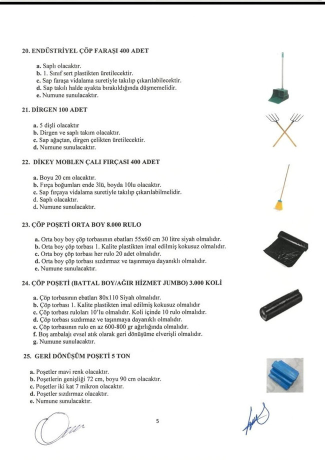 Gaziosmanpaşa Belediyesi'nde CHP'li Bahçetepe döneminde rulo rulo yolsuzluk! Temizlik ihalesinde büyük vurgun: 3 milyonluk alım 23 milyona çıktı! - Resim : 3