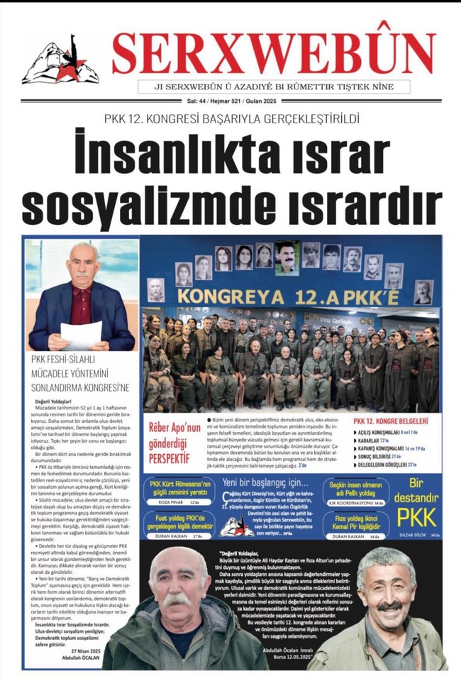 Öcalan'ın azarı sonrası PKK'nın fesih bildirisi servis edildi! Dikkat çeken KCK detayı! Kandil, sadece PKK'nın adını andı!