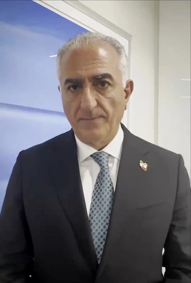 Sürgündeki Pehlevi'den İran ordusuna isyan çağrısı! “ABD’nin yardımı yolda”