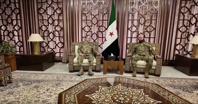 TSK, Şam'da! Türkiye–Suriye ortak harekat merkezinde dikkat çeken mesaj: SDG için zaman daralıyor! - Resim : 2