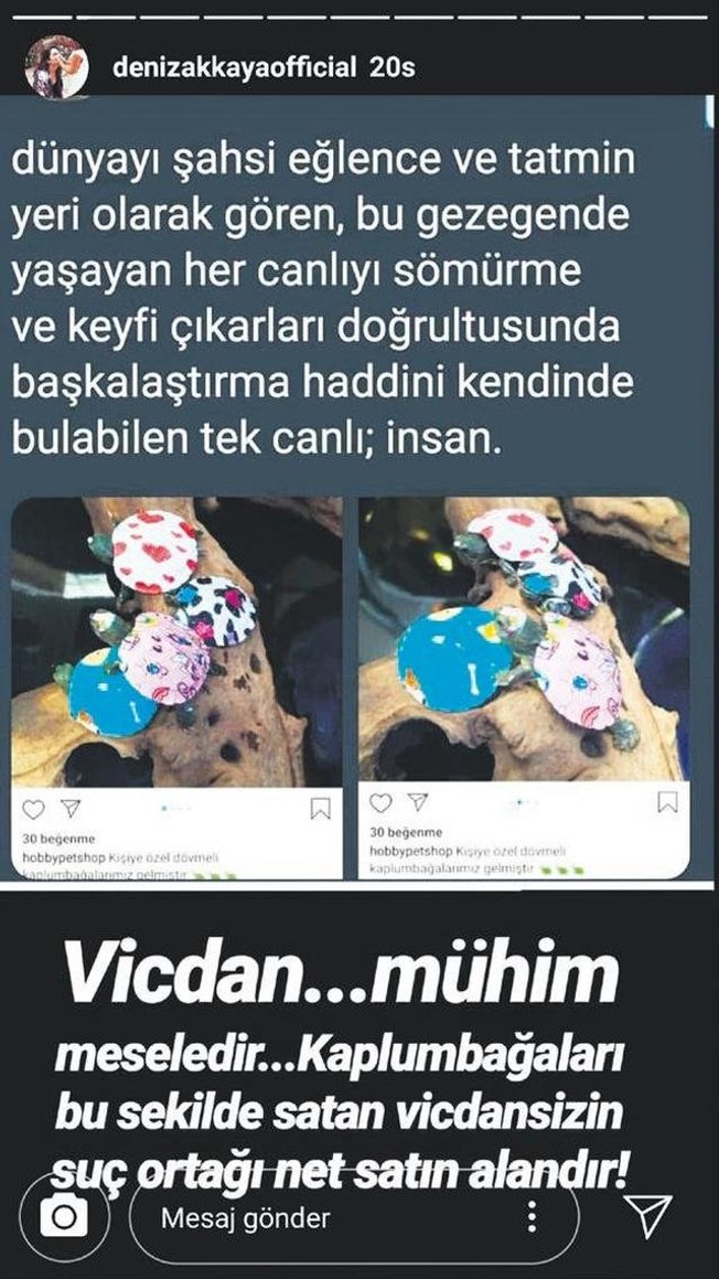 Deniz Akkaya vicdansız Pet Shop'a ateş püskürdü!