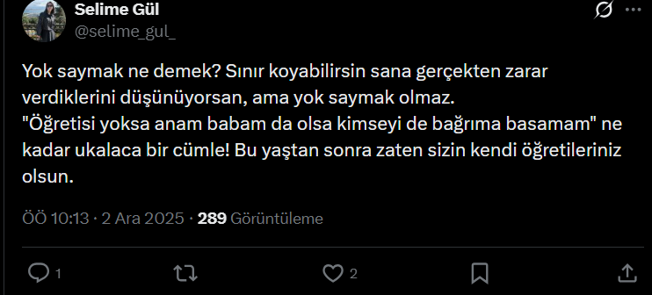 Kaan Taşaner'in ''Aile ilişkilerimi zayıf tuttum, gerekirse anne-babayı yok saymalı'' sözleri tartışma yarattı!