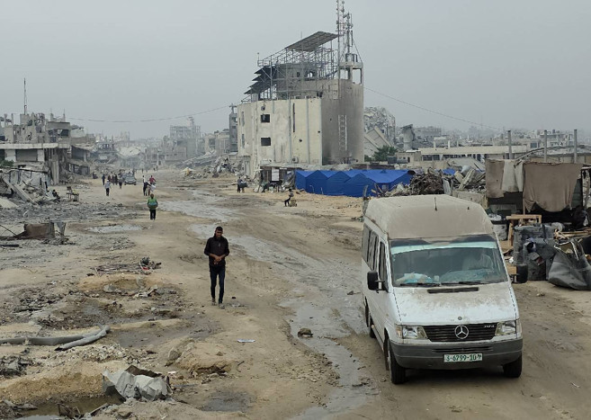 İki yılın yıkımı yetmedi! İsrail, ateşkese rağmen Gazze’yi yeniden vurdu - Resim : 2