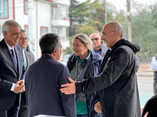 İncelemelerde bulundu! Papa 14. Leo öncesi Vatikan heyeti İznik’te tarihi mekanları gezdi