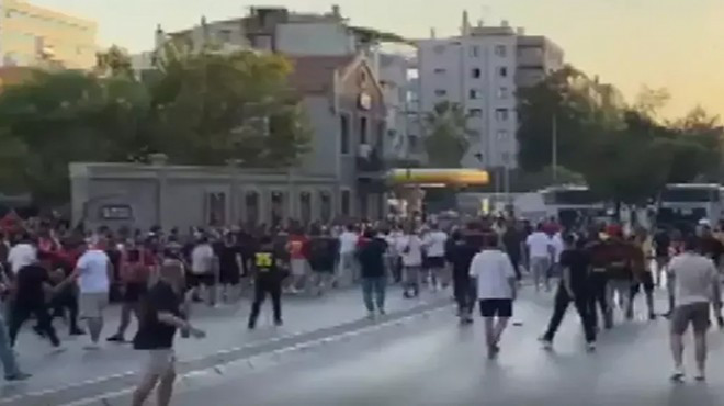 İzmir'de Göztepe - Fenerbahçe maçı öncesi gerginlik çıktı!
