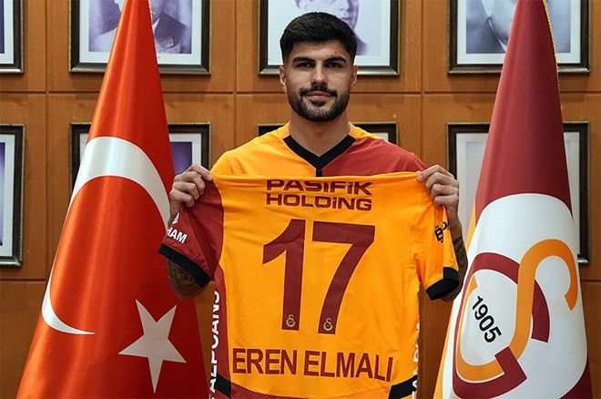 Eren Elmalı'dan ilk açıklama: Mutlu olduğum yerdeyim!