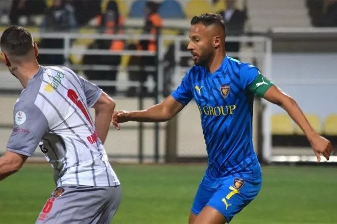 Eski Galatasaraylı Yasin Öztekin, 2. Lig'de kendi rekorunu kırdı!