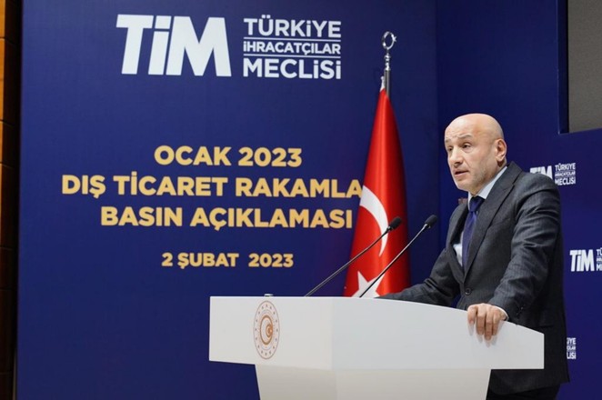 2023 rekorla başladı! Türkiye ihracatı Ocak’ta 19,4 milyar dolar oldu