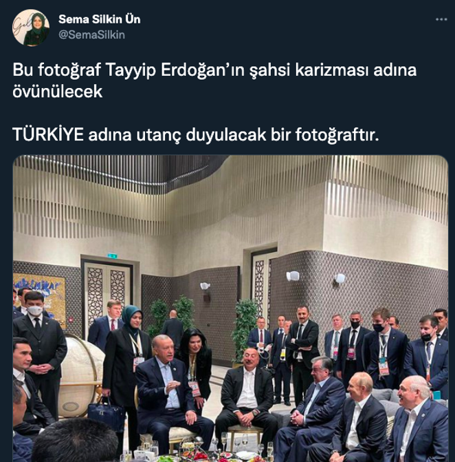 Gelecek Partisi Genel Başkan Yardımcısı Sema Silkin Ün'den rezil paylaşım! - Resim : 2