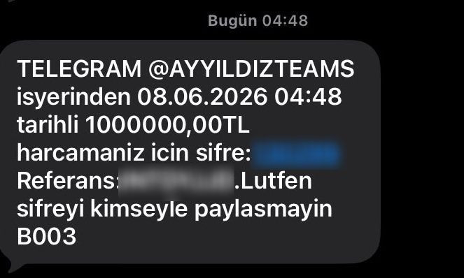 Ayyıldız Teams mesajı vatandaşı yatağından fırlattı! Ziraat Bankası’nda sabaha karşı 1 Milyon TL'lik SMS şoku! Müşteri hizmetlerine ulaşılamıyor... Kim bu Ayyıldız Teams? - Fotoğraf: 2