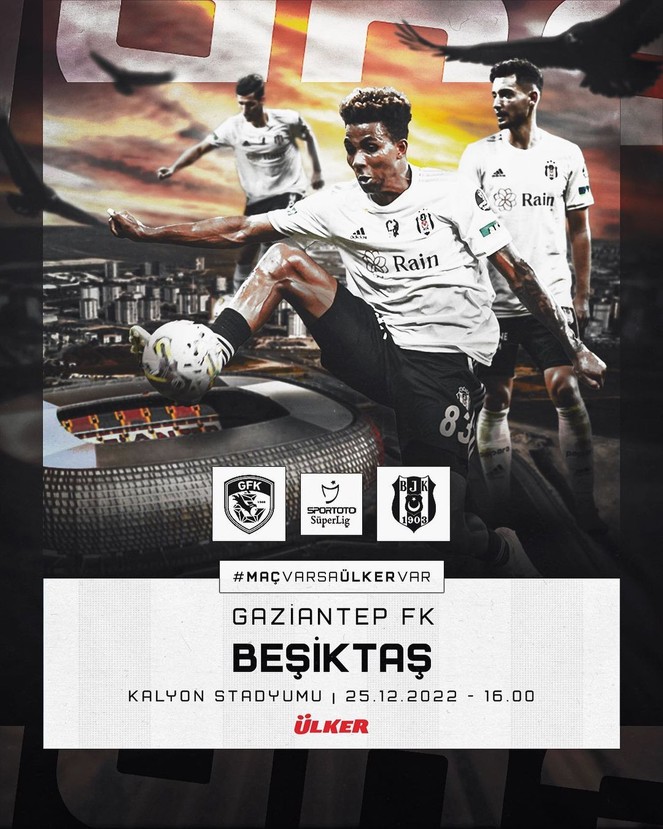 GFK BJK şifresiz TOD TV izle! Gaziantep FK Beşiktaş maçı Bein Sports 1 canlı izle