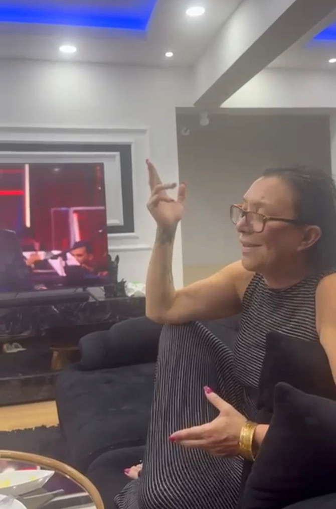 Olay gecesinden yeni görüntü! Güllü'nün ölümünden 1 saat önce çekilen video ortaya çıktı! Televizyondaki şarkıya eşlik etmiş - Resim : 5