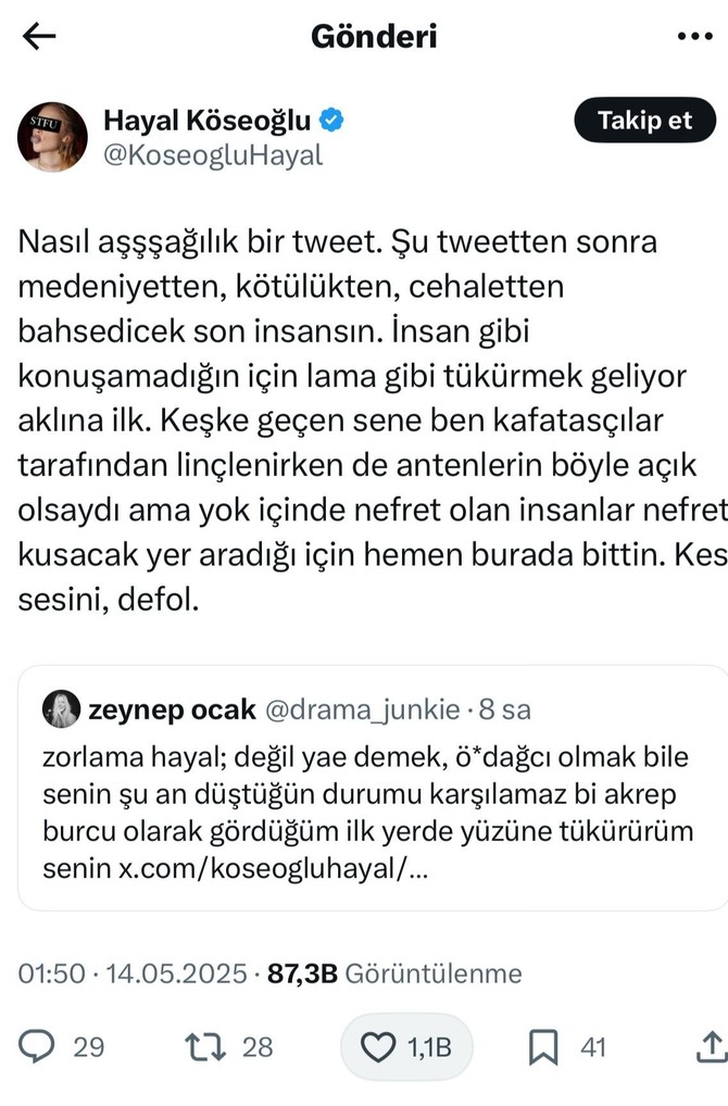 PKK'nın kendini feshetmesinin yankıları sürüyor! Hayal Köseoğlu ile Zeynep Ocak arasında 'Kürt hareketi' tartışması - Resim : 5