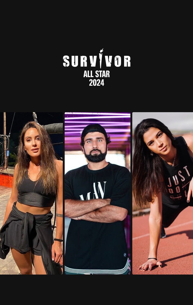 Acun Ilıcalı, Survivor All Star 2024 için 3 yeni yarışmacıyı açıkladı! - Resim : 3