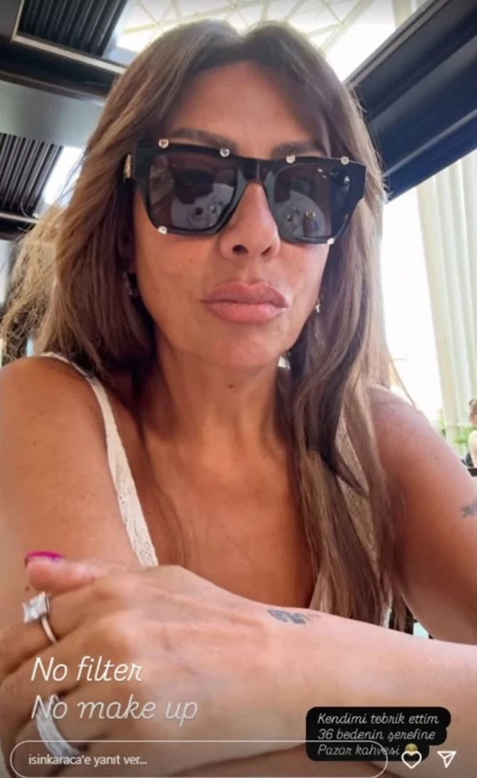 Işın Karaca’dan büyük değişim: 4 ayda 24 kilo verdi! Filtresiz ve makyajsız halini paylaştı