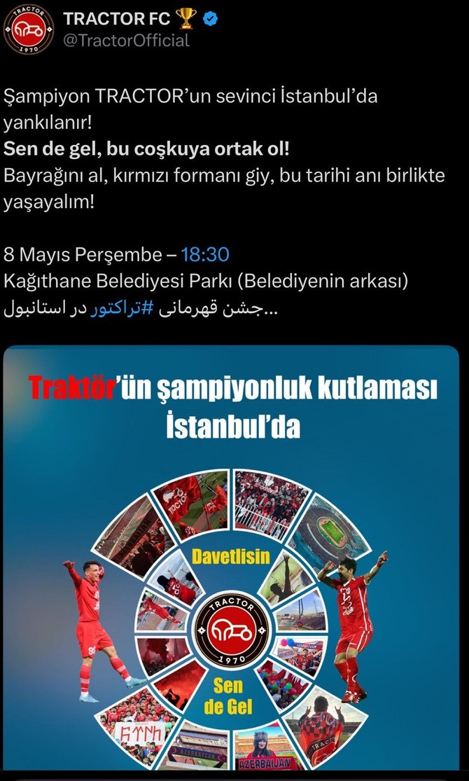 Traktör FK’ya baskı var! Ünlü Kızılkurtlar Tribünleri’nin iki tribün lideri gözaltına alındı - Resim : 4