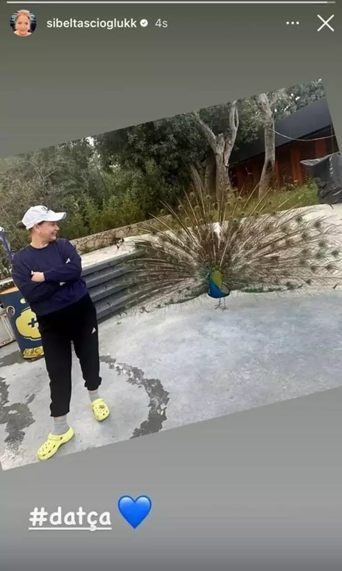 Kızılcık Şerbeti dizisinden ayrılan Sibel Taşçıoğlu soluğu tatilde aldı