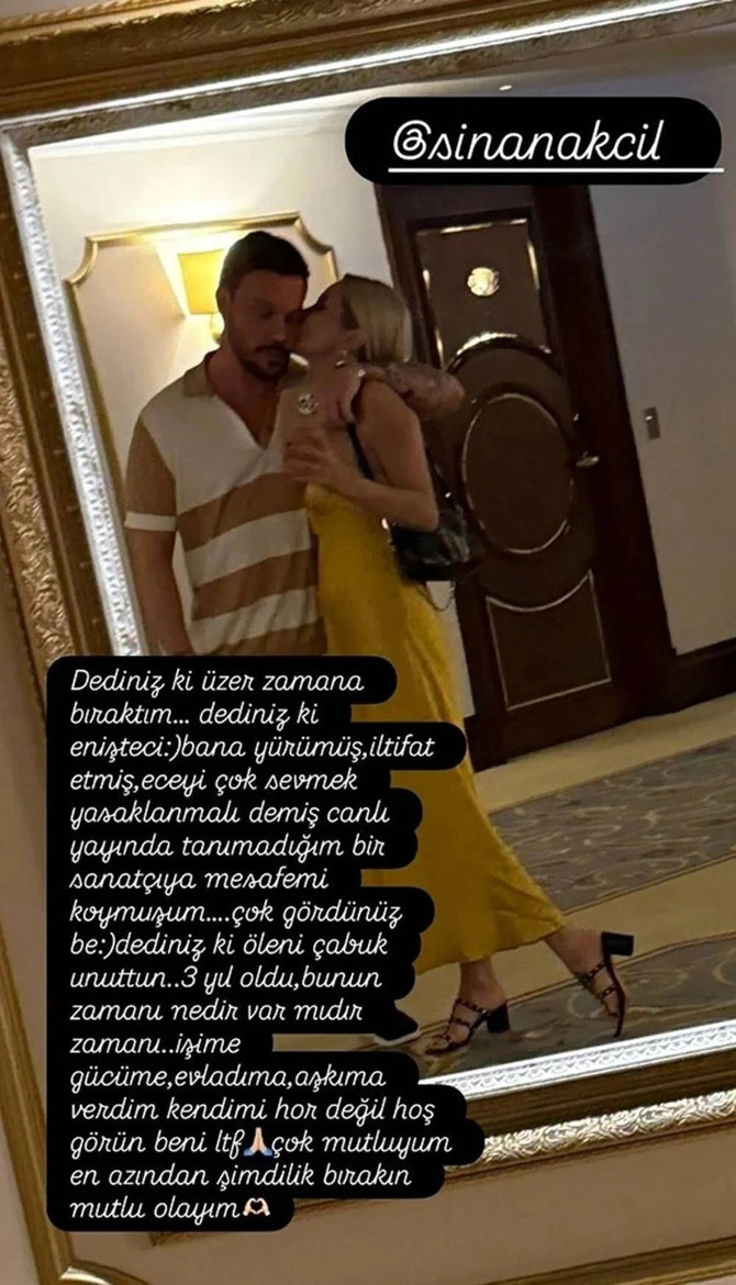Sinan Akçıl ile Ece Erken ayrıldı! Ünlü şarkıcıdan ilk açıklama - Resim : 2