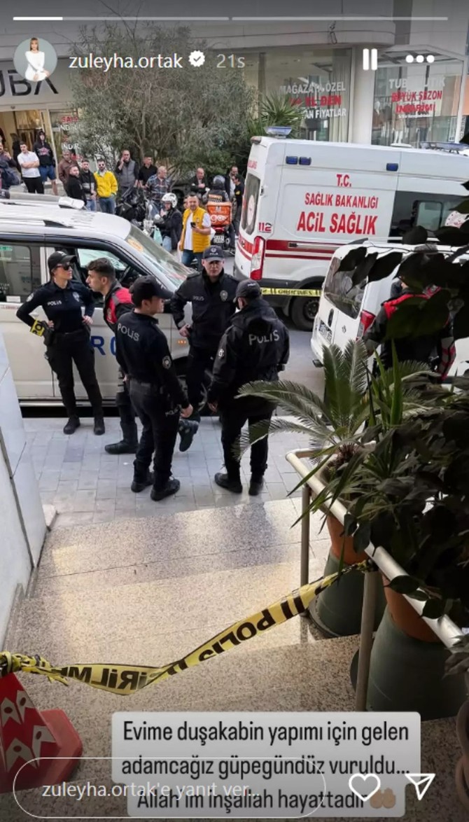Türk Halk Müziği sanatçısı Züleyha Ortak, güpegündüz dehşeti yaşadı! Evine çağırdığı tamirci yeğeni tarafından vuruldu! Talihsiz adamdan acı haber geldi