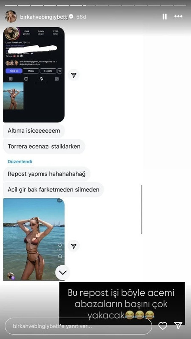 Lucas Torreira, sosyal medyada çapkınlık yaparken yakayı ele verdi! - Resim : 3