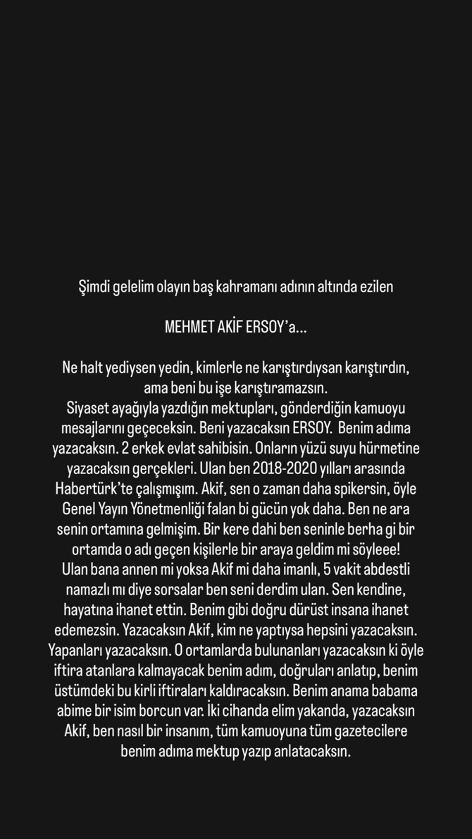 Hande Sarıoğlu ortalığı velveleye verdi! 'Fatih Altaylı bana sahip çık!' - Resim : 11