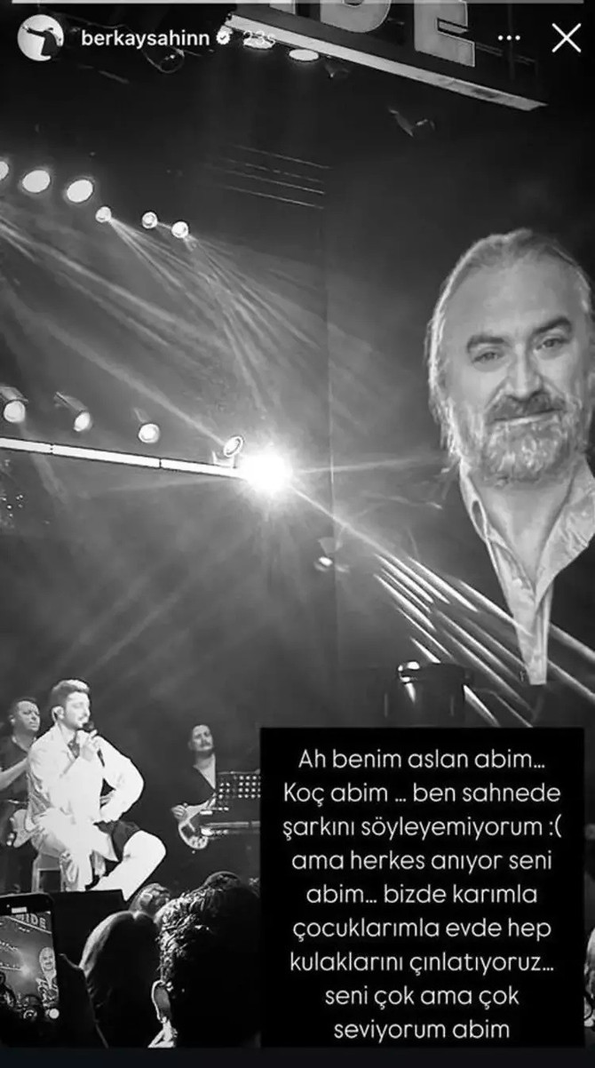 Berkay Şahin'den Murat Boz'a, Volkan Konak göndermesi!