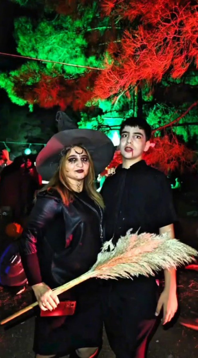 Peygamberler Şehri'nde skandal görüntüler! Şanlıurfa'daki Cadılar Bayramı kutlamalarına tepki yağdı - Resim : 2