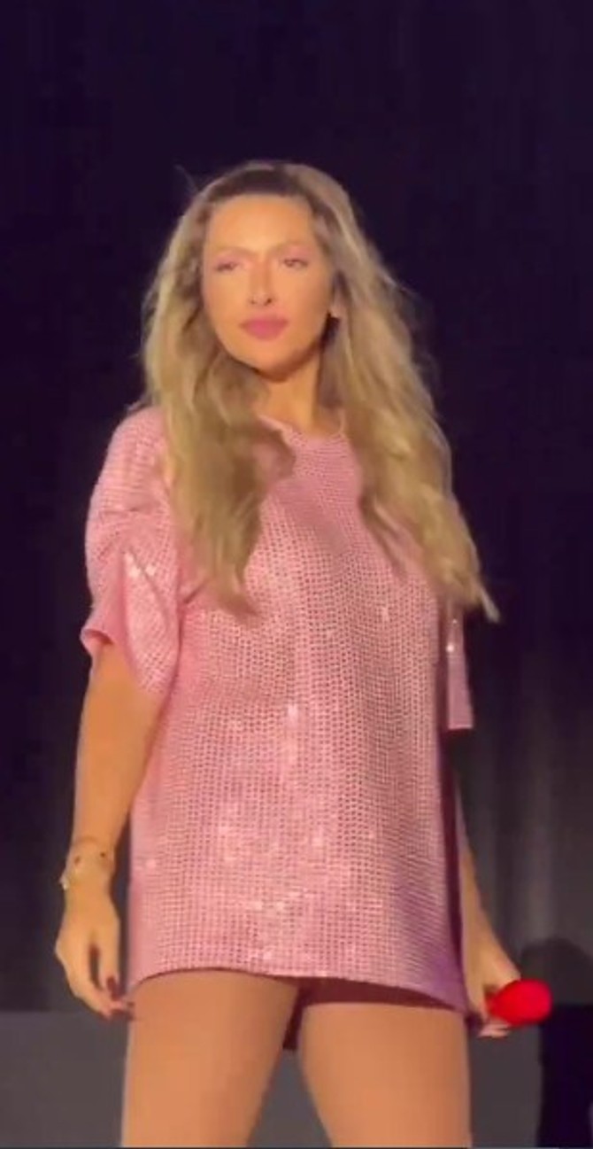 Hadise'nin ilginç motivasyon konuşması sosyal medyada tepki çekti!