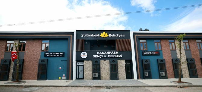 Başkan Ali Tombaş müjdeyi verdi! Hasanpaşa Gençlik Merkezi hizmete açıldı
