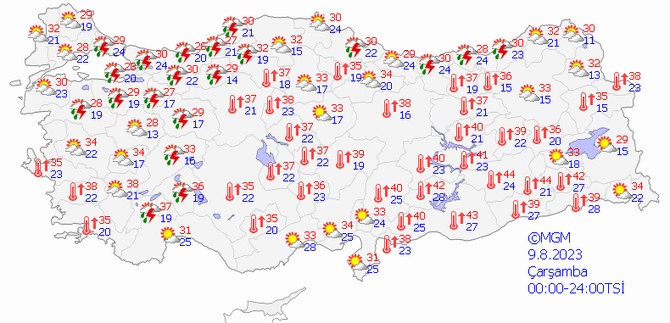 İstanbullular Eyyam-ı Bahur sıcaklarına veda edecek! Meteoroloji paylaştı: Yağış için tarih verildi - Resim : 2