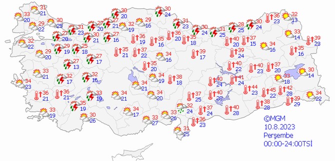 İstanbullular Eyyam-ı Bahur sıcaklarına veda edecek! Meteoroloji paylaştı: Yağış için tarih verildi - Resim : 3