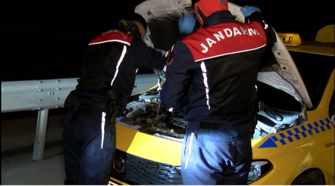 Serdar Öktem cinayeti saldırganlarının yakalanma anı ortaya çıktı! Kullanılan silahlar ve teçhizat böyle bulundu - Resim : 3