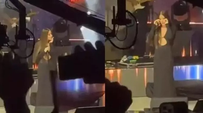 Simge Sağın, ablasının vefatının ardından ilk kez sahneye çıktı! Gözyaşlarına boğuldu - Resim : 3