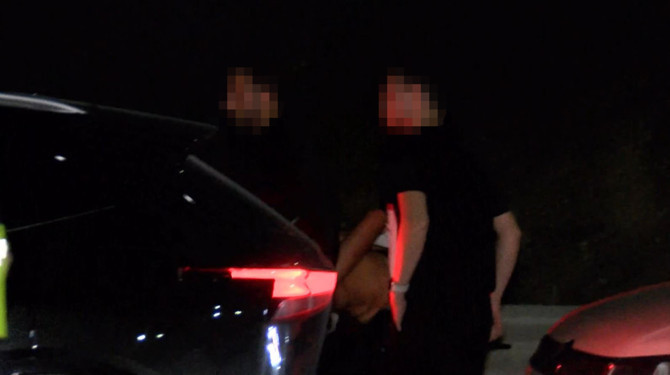 Serdar Öktem cinayeti saldırganlarının yakalanma anı ortaya çıktı! Kullanılan silahlar ve teçhizat böyle bulundu - Resim : 2