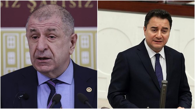 İttifak ortağı CHP'yi topa tutmuştu! Ümit Özdağ, Ali Babacan'ı yerden yere vurdu: Utanmazlığa nefis bir örnek