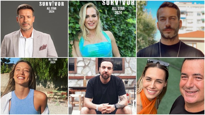 Acun Ilıcalı, Survivor All Star 2024 için 3 yeni yarışmacıyı açıkladı!