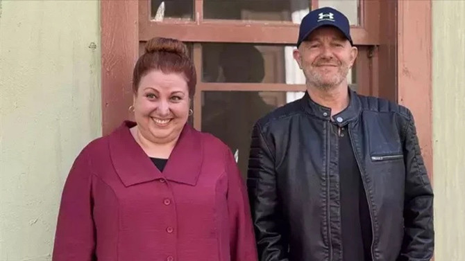 Yeşilçam'ın unutulmaz yıldızı Adile Naşit'in hayatını anlatan 'Adile' filminden ilk görüntüler geldi