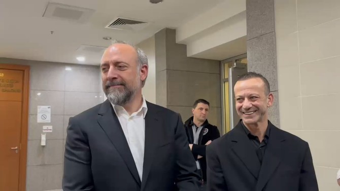 Gezi Parkı soruşturması! Halit Ergenç ve Rıza Kocaoğlu'na hapis cezası!
