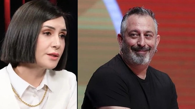 Ahu Yağtu'dan Cem Yılmaz'a 'nafaka' göndermesi!