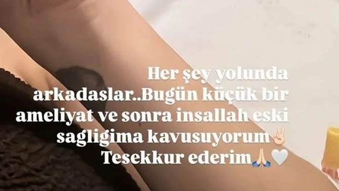 Devrim Özkan’dan sevenlerini endişelendiren hastane paylaşımı: Ameliyat olduğunu duyurdu
