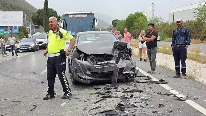 Kazada aracı hurdaya dönmüştü! Şerif Sezer'in son halini kızı paylaştı