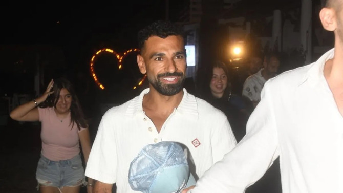 Dünyaca ünlü futbolcu Muhammed Salah Bodrum’da! Ödediği hesap gündem oldu