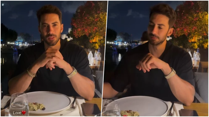 Boşanma krizini aştılar! Melek Mosso ve Serkan Sağdıç’tan romantik paylaşım