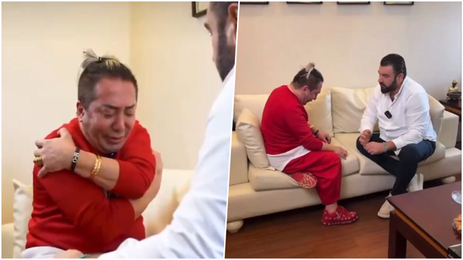 Murat Övüç, sahte diplomalı psikolog Abdullah Volkan Uçak'ın seansına gitmiş: Orada mı küçük Murat?