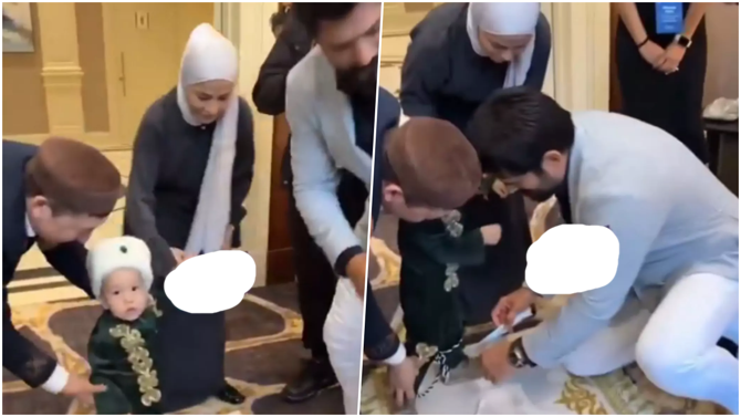 Yürüme töreninde kurdele kesen Burak Özçivit, 200 bin dolar aldı iddiası